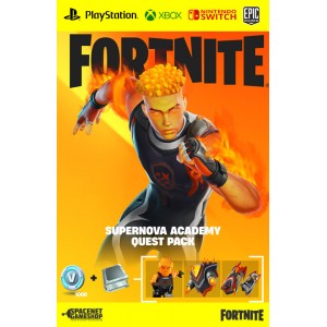Fortnite - Supernova Academy Quest Pack